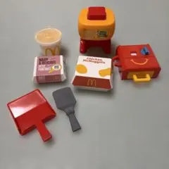 なりきりマクドナルド ごっこ遊び おもちゃセット