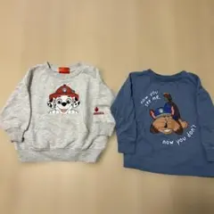 パウパト　マーシャル　チェイスキャラクター スウェット 100cm