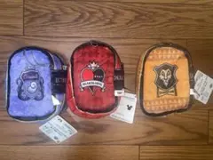 ツイステッドワンダーランド ぬいぐるみポーチ 3種