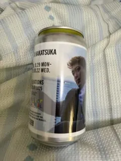 GENERATIONS 中務裕太 ラベル缶