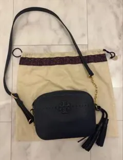 Tory Burch ショルダーバッグ ネイビーのサムネイル