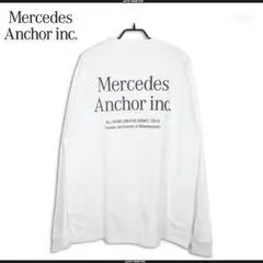メルセデスアンカーインク L/S Pocket ロング Tシャツ L