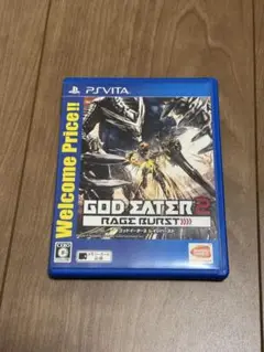 GOD EATER 2 RAGE BURST PS Vita