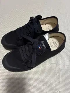 良品/FRAPBOIS/ドットモカシン/スニーカー/フラボア/ブラック/27.5