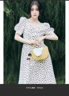 2026SS Sustainableフルーツプリントワンピース - メルカリ