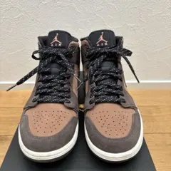 Air Jordan ハイカットスニーカー ブラウン/ブラック