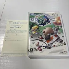 極美品 opoono オプーナ ハガキ付き 盤面ほぼ傷なし美品 希少レア