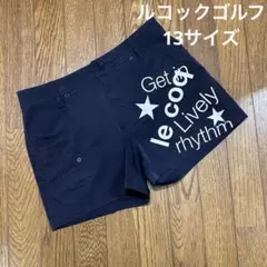 ルコックゴルフ♡大きいサイズ　ショートパンツ　ゴルフパンツのサムネイル