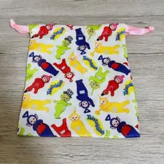 テレタビーズ サテン巾着