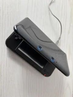 Nintendo 3DS LL 青色 中古　充電器、カバー付き