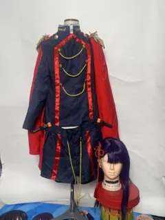 魔都精兵のスレイブ 山城恋 コスプレ ウィッグ セットのサムネイル