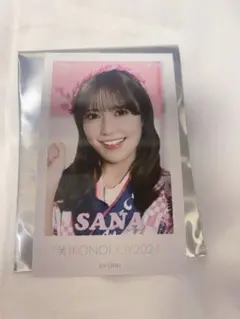 ミニフォトカード　イコノイジョイ2024 諸橋沙夏　レア