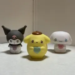 ぴえんマスコット エモきゅん フィギュア 3個セット Sanrio 非売品