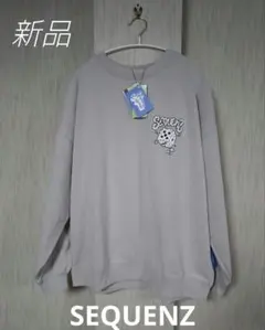 新品 SEQUENZ シークエンズ スウェット トレーナー ユニセックス