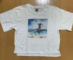 Local Motion ハワイアン柄 Tシャツ ホワイト フリーサイズのサムネイル