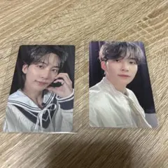 SEVENTEEN CARATLAND ジョンハン トレカ2枚セット