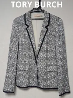 TORY BURCH　テーラードジャケット　総柄
