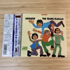 The Young Rascals/Groovin' 紙ジャケット 日本盤CD