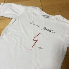 アニエスベー　アンファン　 Tシャツ 白　10