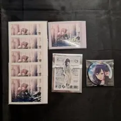 プロセカ 朝比奈まふゆ ぱしゃこれ 映画くじシール 缶バッジ