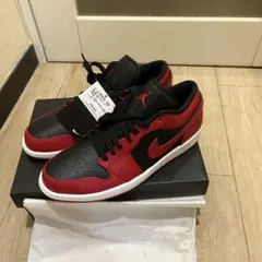 NIKE AIR JORDAN 1 LOW GYM RED