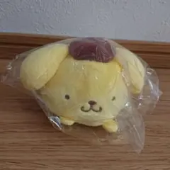 ポムポムプリン　ぬいぐるみ　もちもちころころ