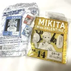 ワンピース ONE PIECE アクリルブロックチャーム ミス・バレンタイン