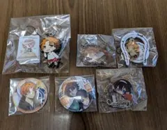 文豪ストレイドッグス キャラクターグッズセット