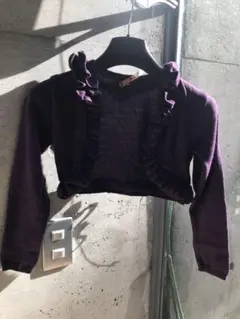 フリル ジャケット