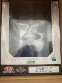 【新品未開封】遊戯王 フィギュア 閃刀姫─レイ [コトブキヤ]