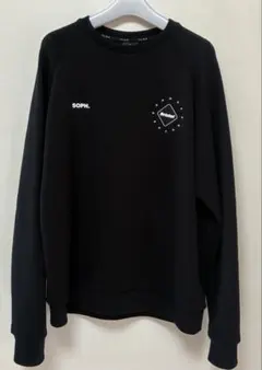 FCRB TECH SWEAT CREWNECK TOP