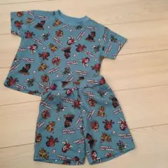 パウ・パトロール Tシャツと半ズボン　セットアップ　100cm