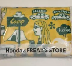 Honda × FREAK'S STORE フリースブランケット