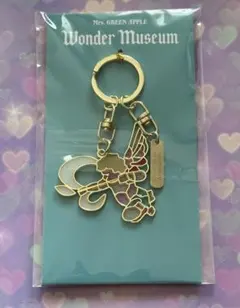 Mrs. GREEN APPLE ステンドグラスキーホルダー 天使