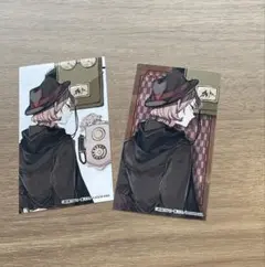 文豪ストレイドッグス　トレーディングミニブロマイド　中原中也