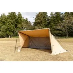 大幅値下げ　キャンプテントUNIFLAME エアグランドワイド　6人用 大幅値下げ キャンプテントUNIFLAME エアグランドワイド 6人用 - メルカリ