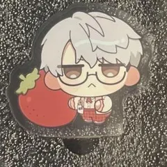 一橋綾人 アクリルブロック にじさんじ 8th with cake