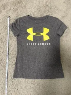 UNDER ARMOUR HeatGear Tシャツ グレー Sのサムネイル