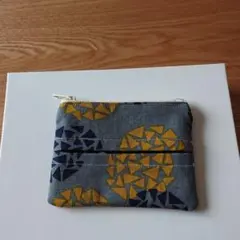 ポケットティッシュ入れポーチ☆ハンドメイド