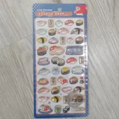【国内正規品】ボンボンドロップシール　お寿司　和柄　日本食　すし