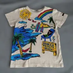 DOUBLE.B MIKI HOUSE Tシャツ 120cm