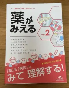 【裁断済み】薬がみえる第2版セット（vol.1, 2, 3） 裁断済み】薬がみえる第2版セット（vol.1, 2, 3） 薬がみえる