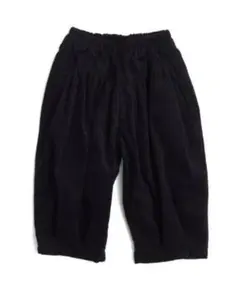 キッズ服★オトナト★ボリュームコール天パンツ 9分丈