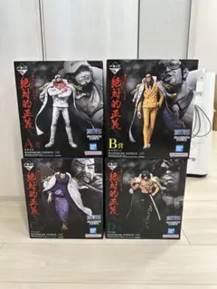 一番くじ ワンピース 絶対的正義　ONEPIECE ABCD賞セット【未開封】