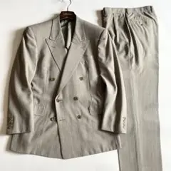 Vintage Y2K LONNER Japan DB Wool Suit M