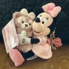 香港ディズニー ミニー シェリーメイ ぬいぐるみ ダッフィーフレンズ