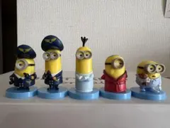 ミニオンズフィーバー　チョコエッグ　フィギュア 5体セット