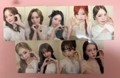 NiziU New Emotion WithU盤トレカコンプリートセット