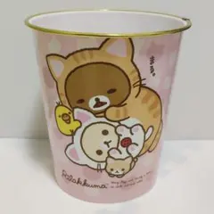 リラックマ「のんびりネコ」2015年 ダストボックス