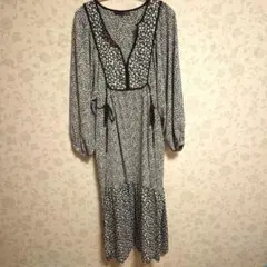 ♡新品未使用♡SUGAR SPOON ♡フラワープリントワンピース♡